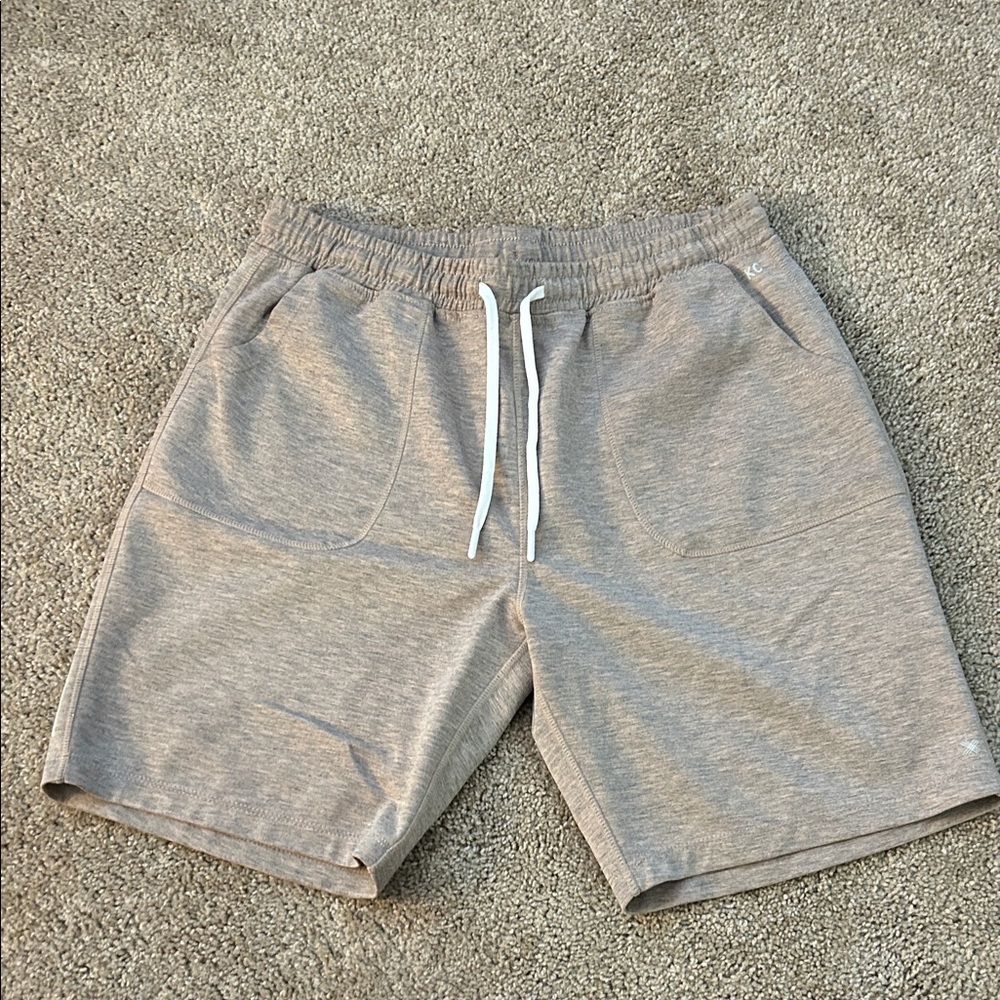 Men's Tan Casual Shorts